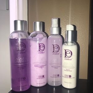 Design Essentials Agave & Lavender Collection.